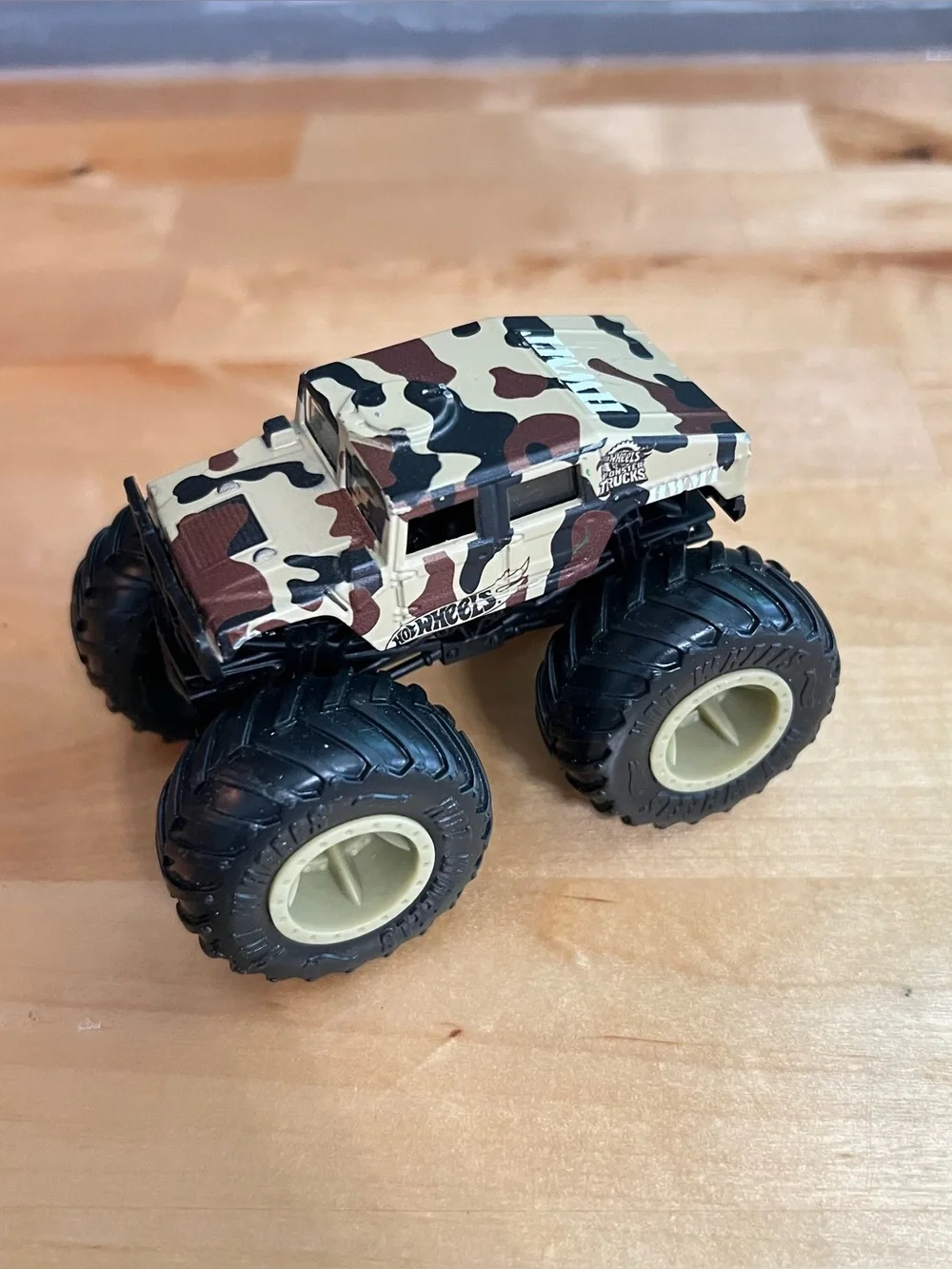Lot of 10 Hot Wheels Monster Trucks 1:64 Scale